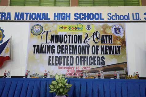 OATHTAKING OF MHD NEWLY .